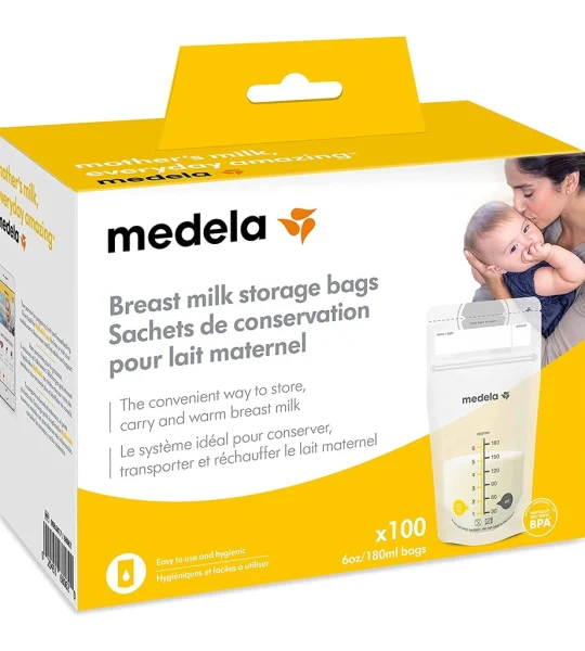 Túi trữ sữa Medela bằng nhựa 50chiếc/hộp