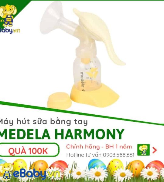 Máy hút sữa Medela Harmony bằng tay